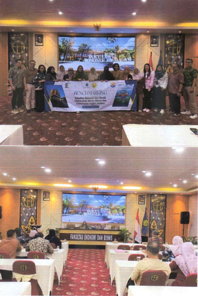 Perkuat Tridharma, FEB UNEJ dan FEB Universitas Mercu Buana Buka Peluang Kolaborasi Baru