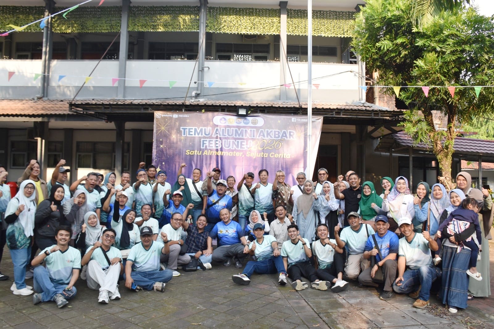 Perkuat Sinergi dan Kontribusi, FEB UNEJ Sukses Gelar Temu Alumni Akbar 2026