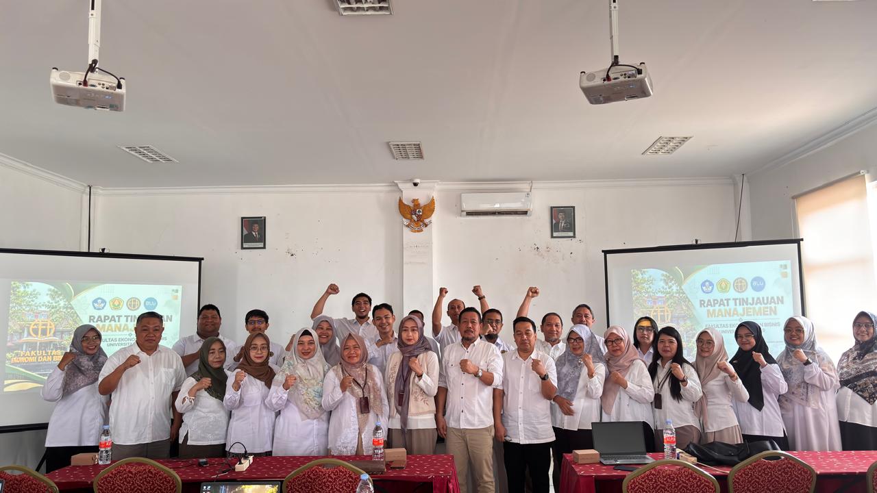 FEB UNEJ Gelar Rapat Tinjauan Manajemen, Bahas Hasil Temuan AMI untuk Perbaikan Berkelanjutan