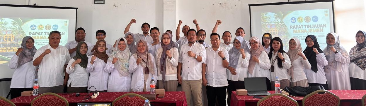 FEB UNEJ Gelar Rapat Tinjauan Manajemen, Bahas Hasil Temuan AMI untuk Perbaikan Berkelanjutan